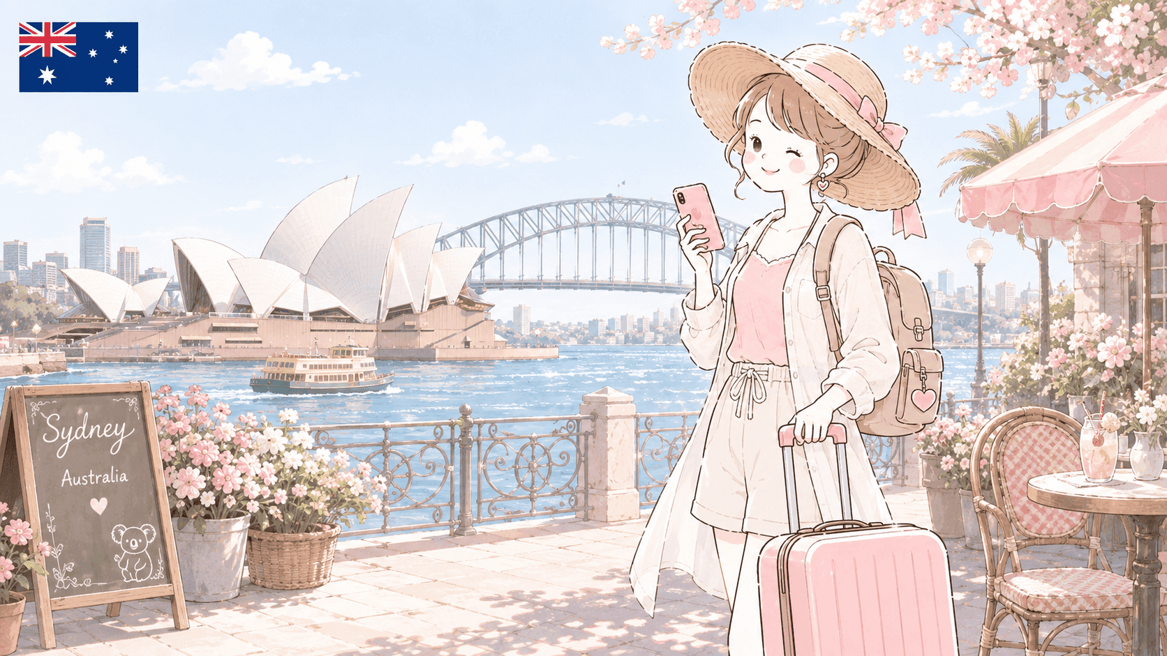 オーストラリアの旅先案内
