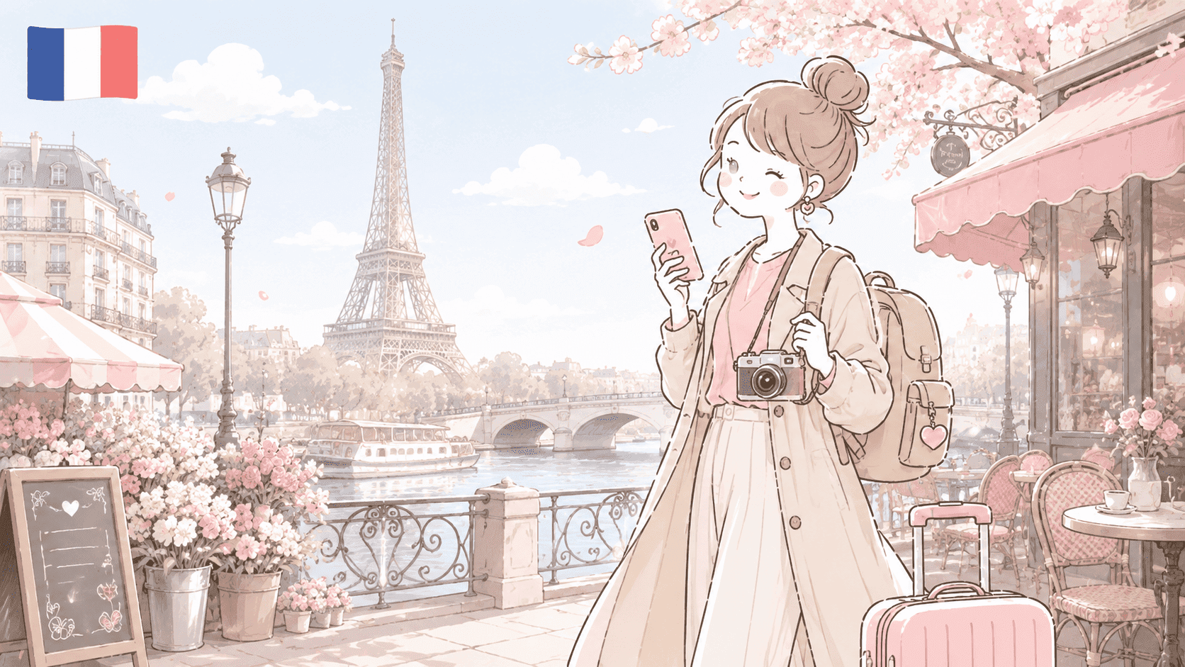 フランスの旅先案内