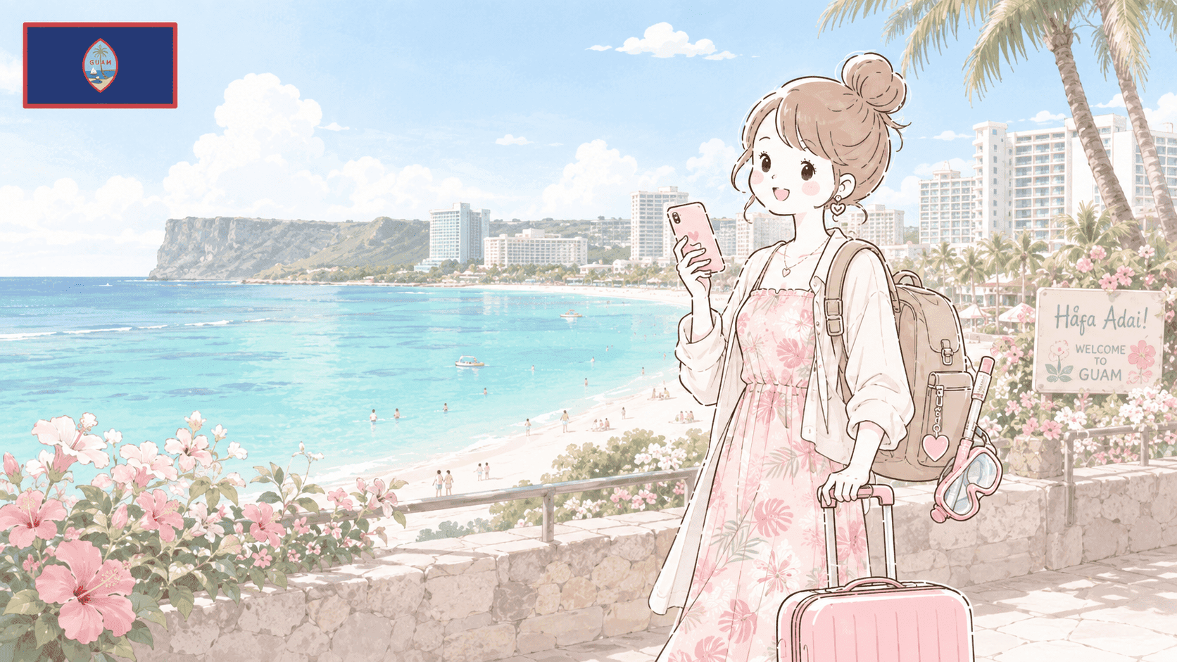 グアムの旅先案内