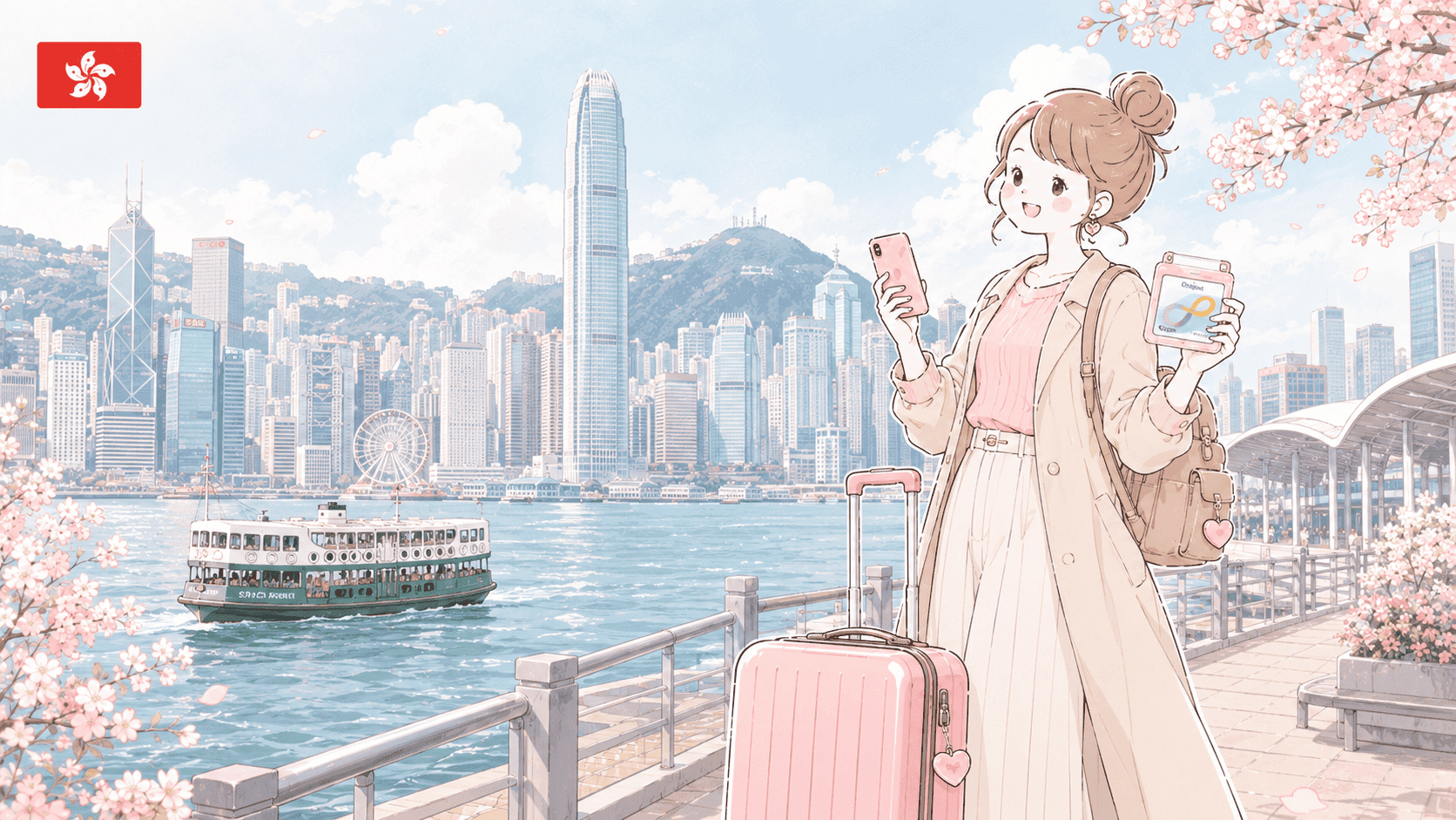 香港の旅先案内