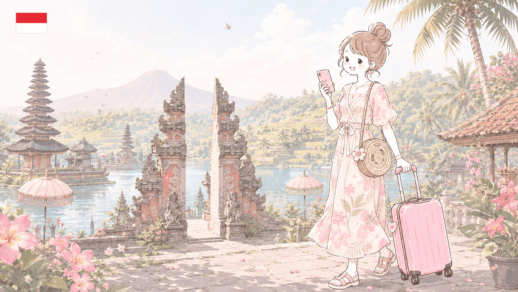 インドネシアの旅先案内