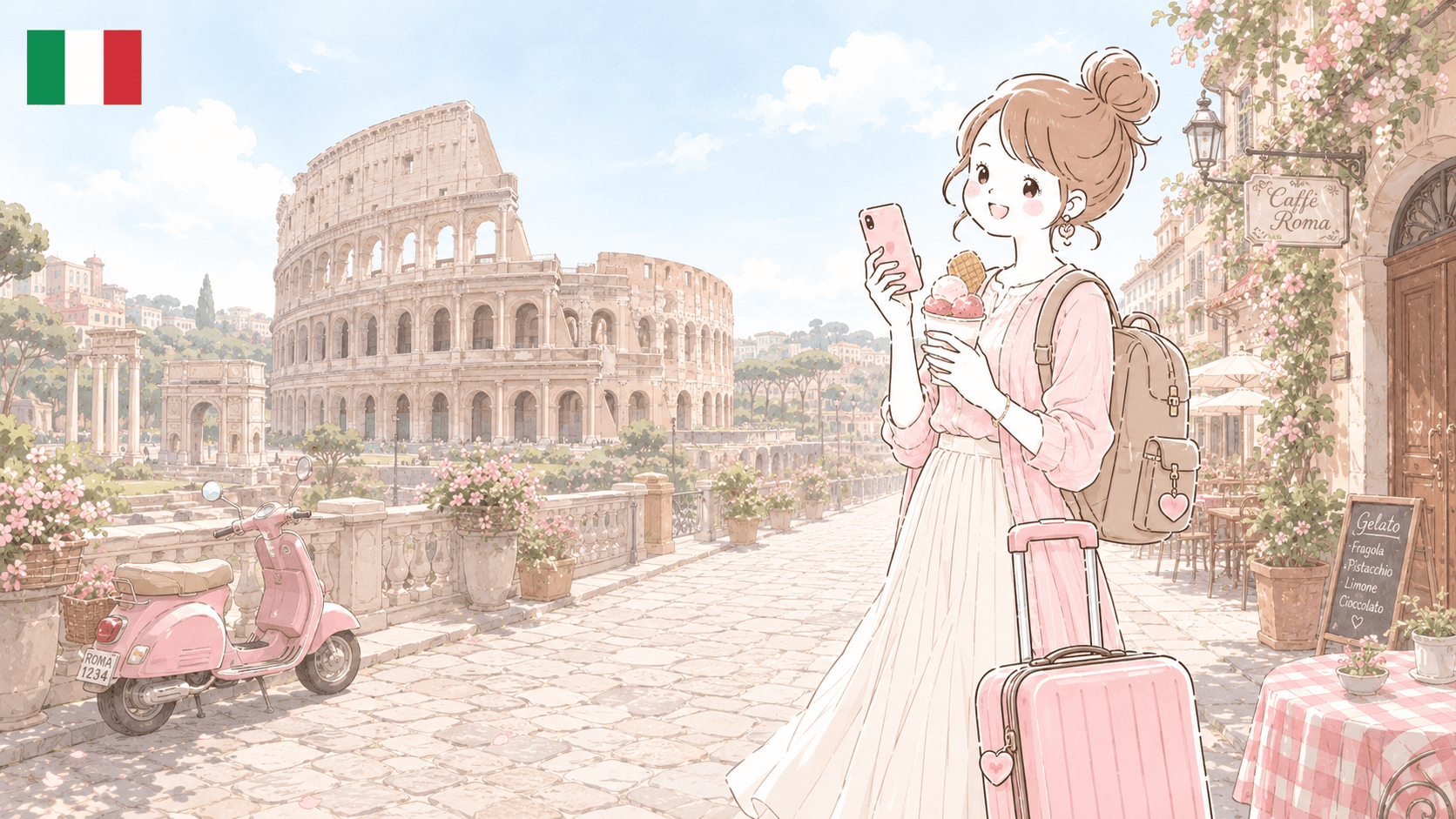 イタリアの旅先案内