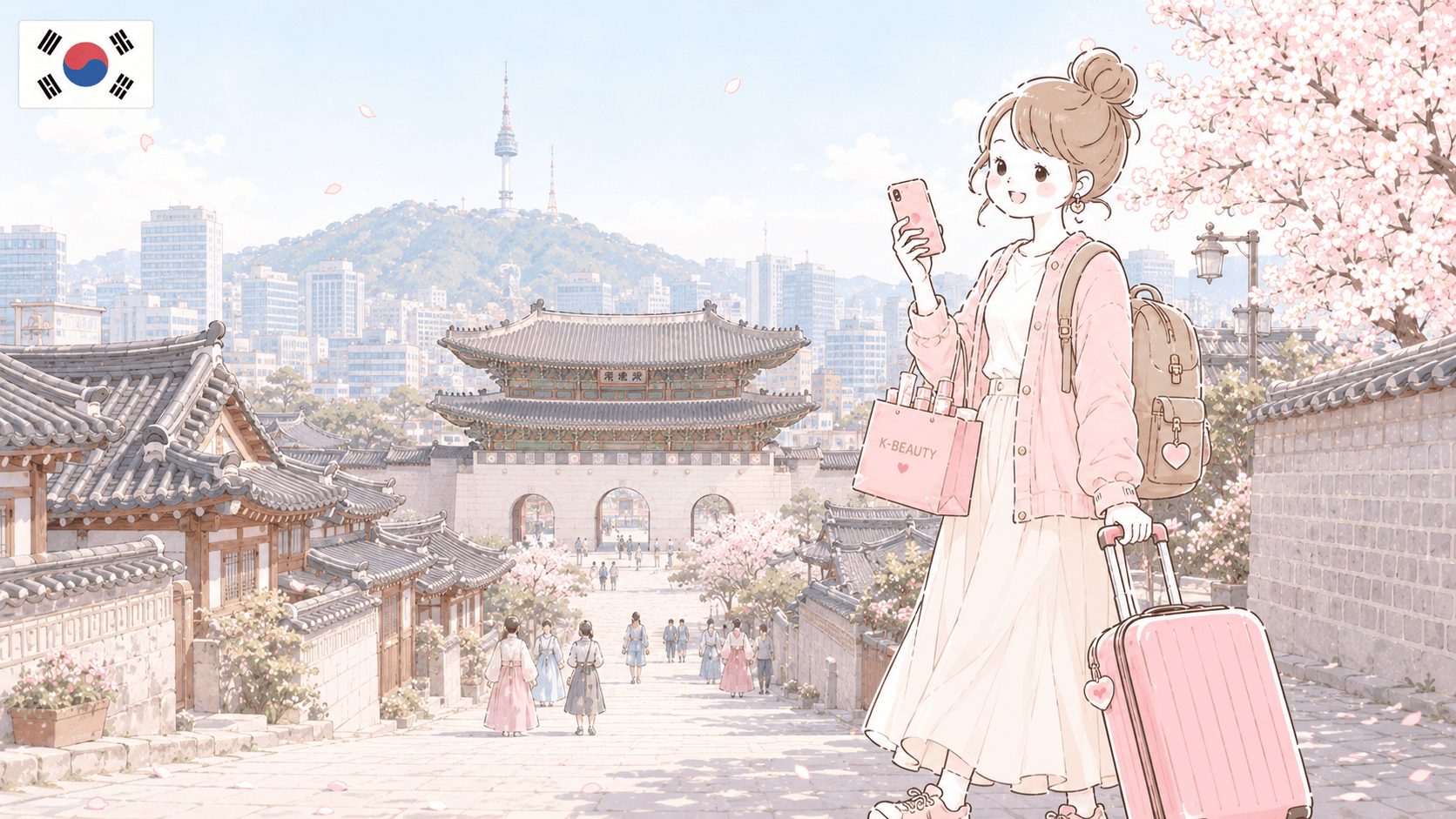 韓国の旅先案内