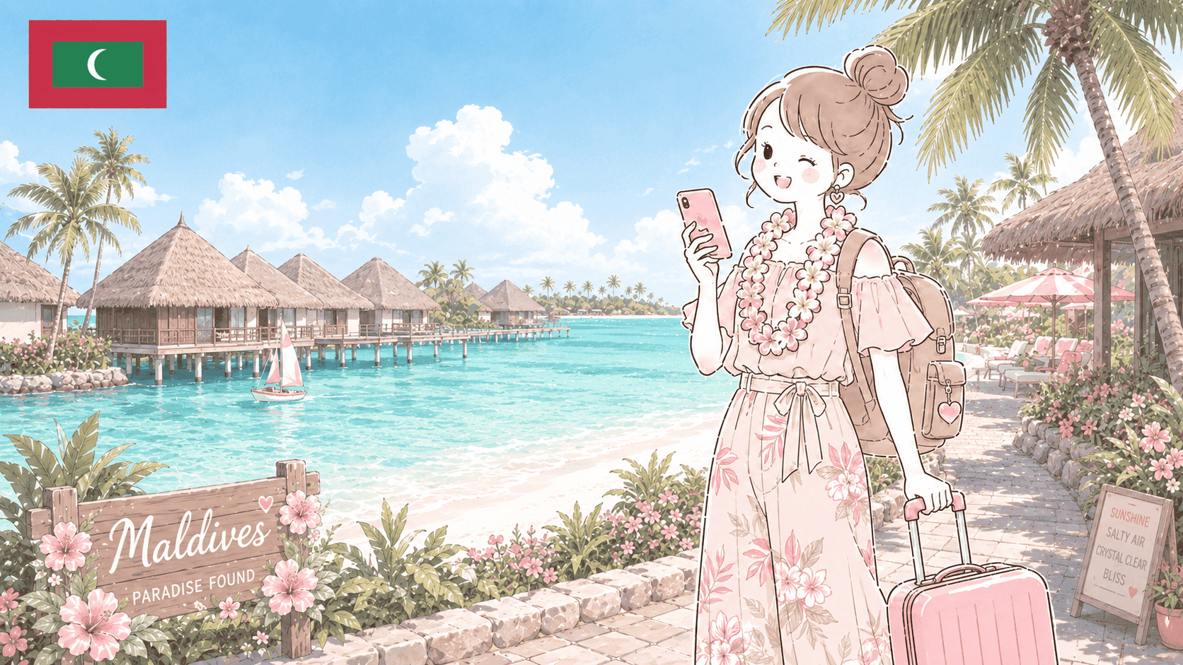 モルディブの旅先案内