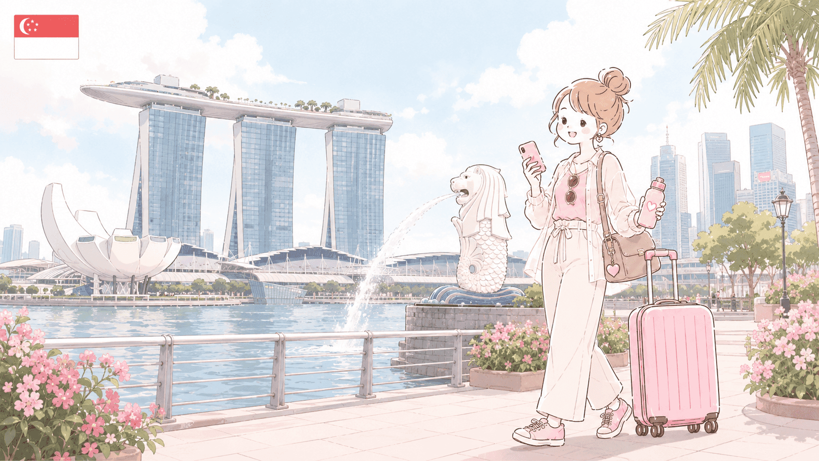 シンガポールの旅先案内