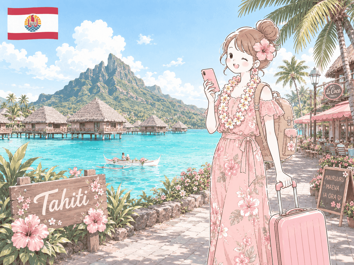 タヒチの旅先案内
