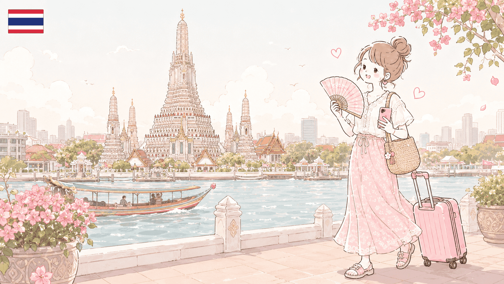 タイの旅先案内