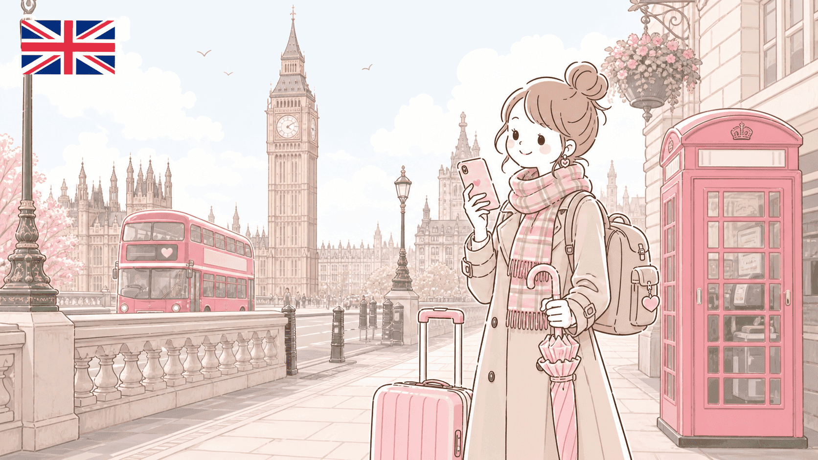 イギリスの旅先案内