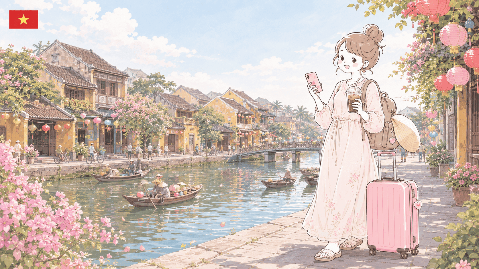 ベトナムの旅先案内