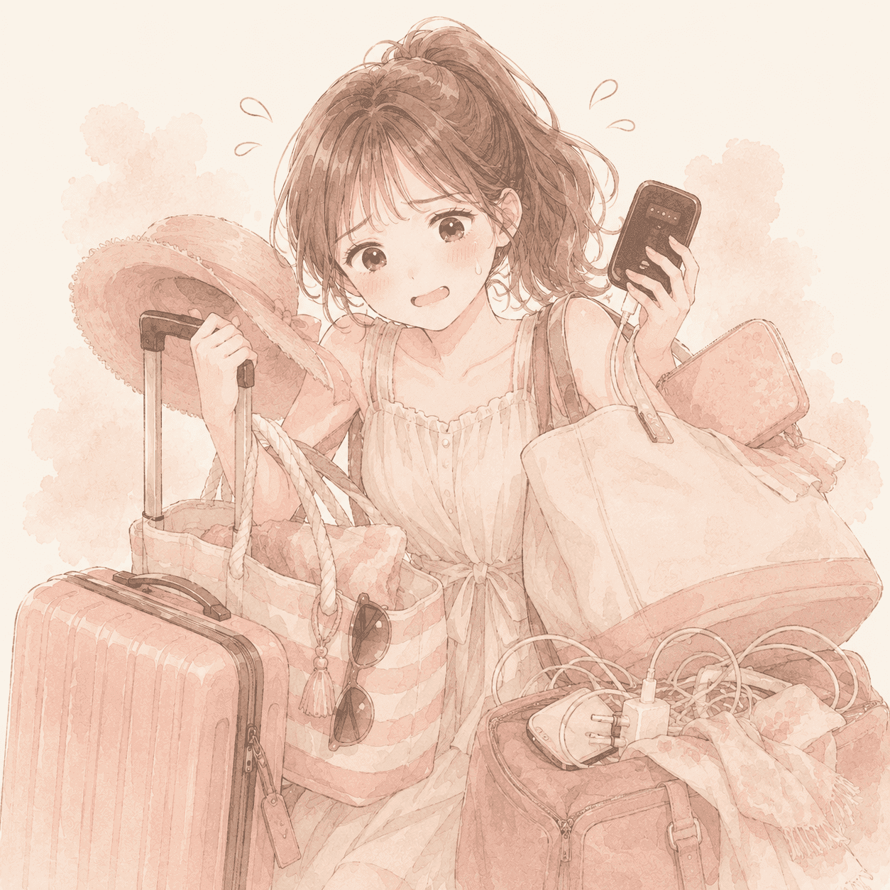 なな（不安な表情）