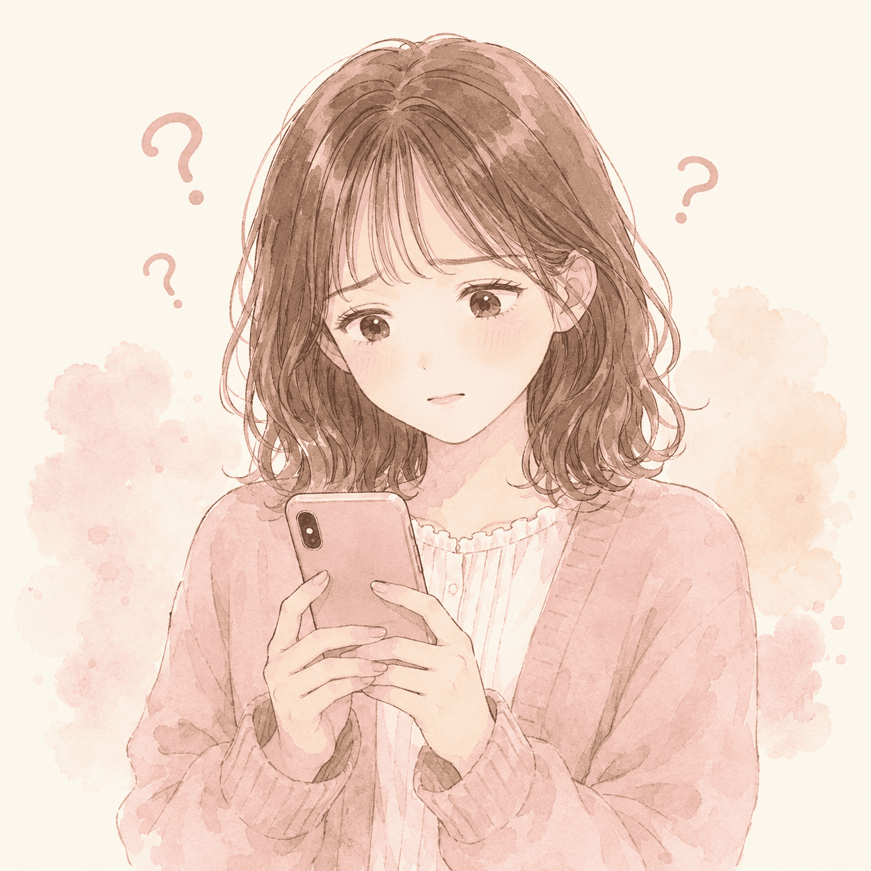 さくら（不安な表情）