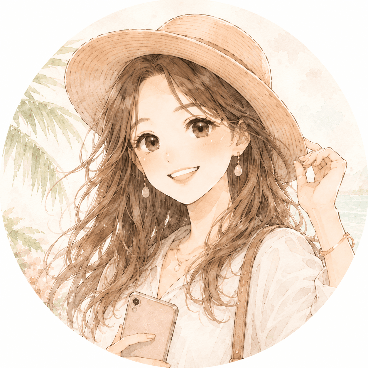 なな(リゾート・北米豪エリア担当)
